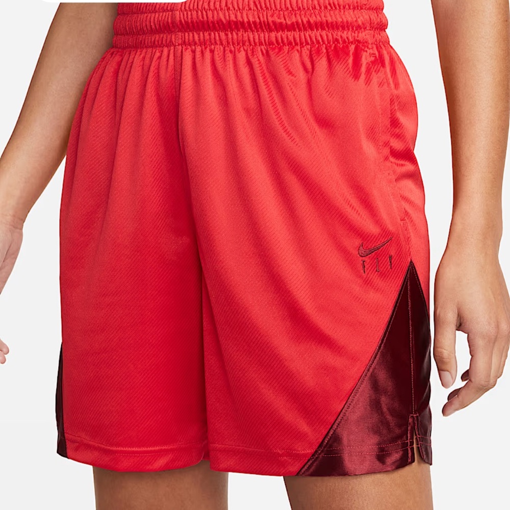 Nike Red Athletic Performance Shorts
